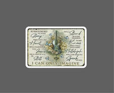 Jesus Sticker Quote Faith Butterfly NEW