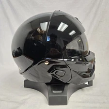 Scorpion EXO Covert 2 Open-Face Helmet Gloss Black XLarge XL *DISPLAY*