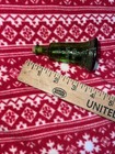 Vintage Wheaton Glass 1970's Green Glass Liberty Bell Bottle 5" Tall (26) — photo 1