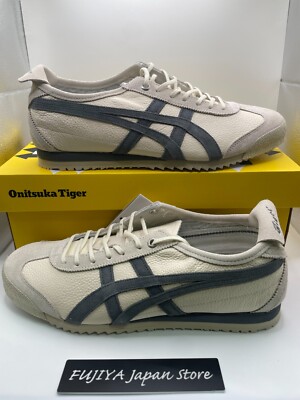 Onitsuka Tiger MEXICO 66 SD Unisex 1183C015 200 BIRCH/METROPOLIS M5/W6.5 New