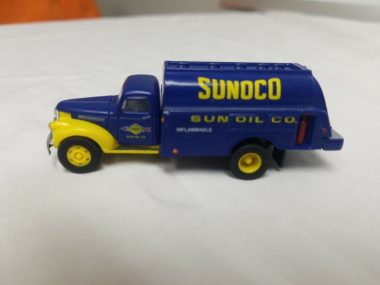 Cmw Sunoco Truck vintage fuel tanker