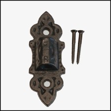 WALL PLATE HINGE for CAST IRON SINGLE ARM WALL BRACKET OIL LAMP KEROSENE LAMP