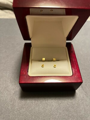 #ad #ad 1 Pair Replacement Screws for Cartier Eyeglasses with nuts small Size Gold color $30.00