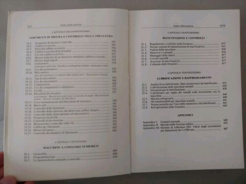 Il Libro Del Fresatore Moderno Ingegneria Meccanica Hoepli Buccino - Foto 19 di 24