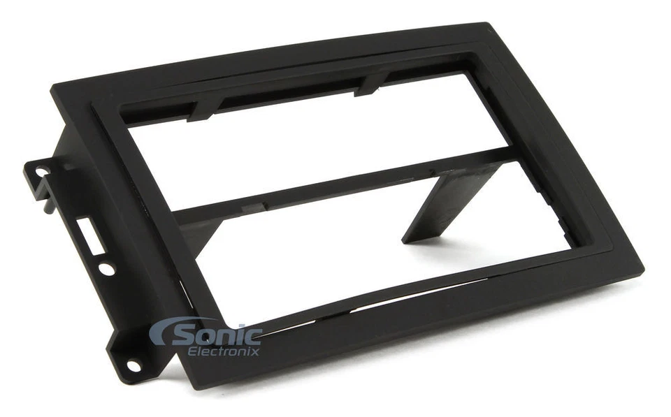 Kit de instalación de tablero de auto DIN simple/doble Metra 99-6516B para Chrysler 300 2005-07 Foto 4 de 4