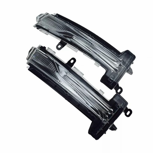 Pair Front Left&Right Side LED Mirror Turn Signal Light For Volvo XC60 2014-2017 - Picture 4 of 11
