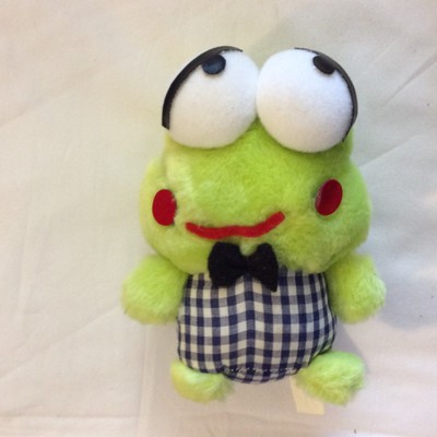 keroppi stuffed toy