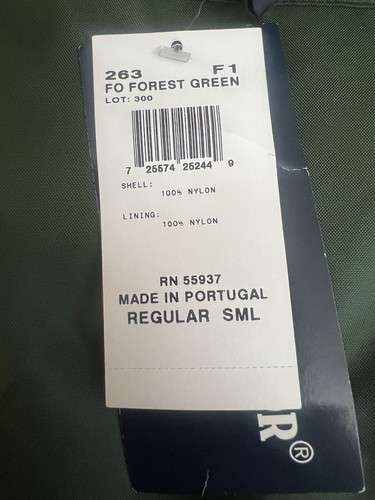 Newport Harbor Herren grün Militär Bomberjacke Größe Medium - Bild 11 von 24