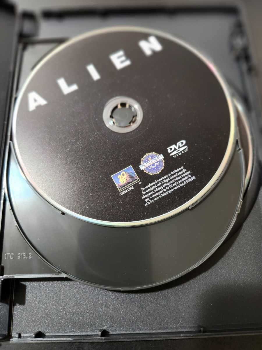 Alien Triple Pack 3 DVD Set - Alien + Aliens + Alien 3 - Triple