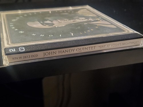John Handy Quintet - Live At Yoshi's Nightspot 2CD Kingston Germany KINW2612DCD - Bild 3 von 12