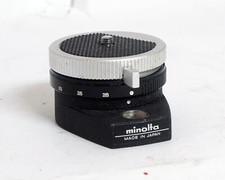 Minolta Panoramic Black Ball Head Tripod Film Digital Tripod Used