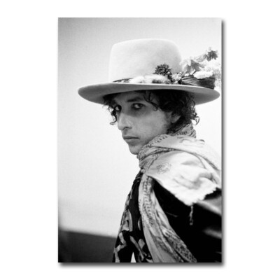 Rolling Thunder Revue A Bob Dylan Story documentary Art Silk Canvas Poster 12x18
