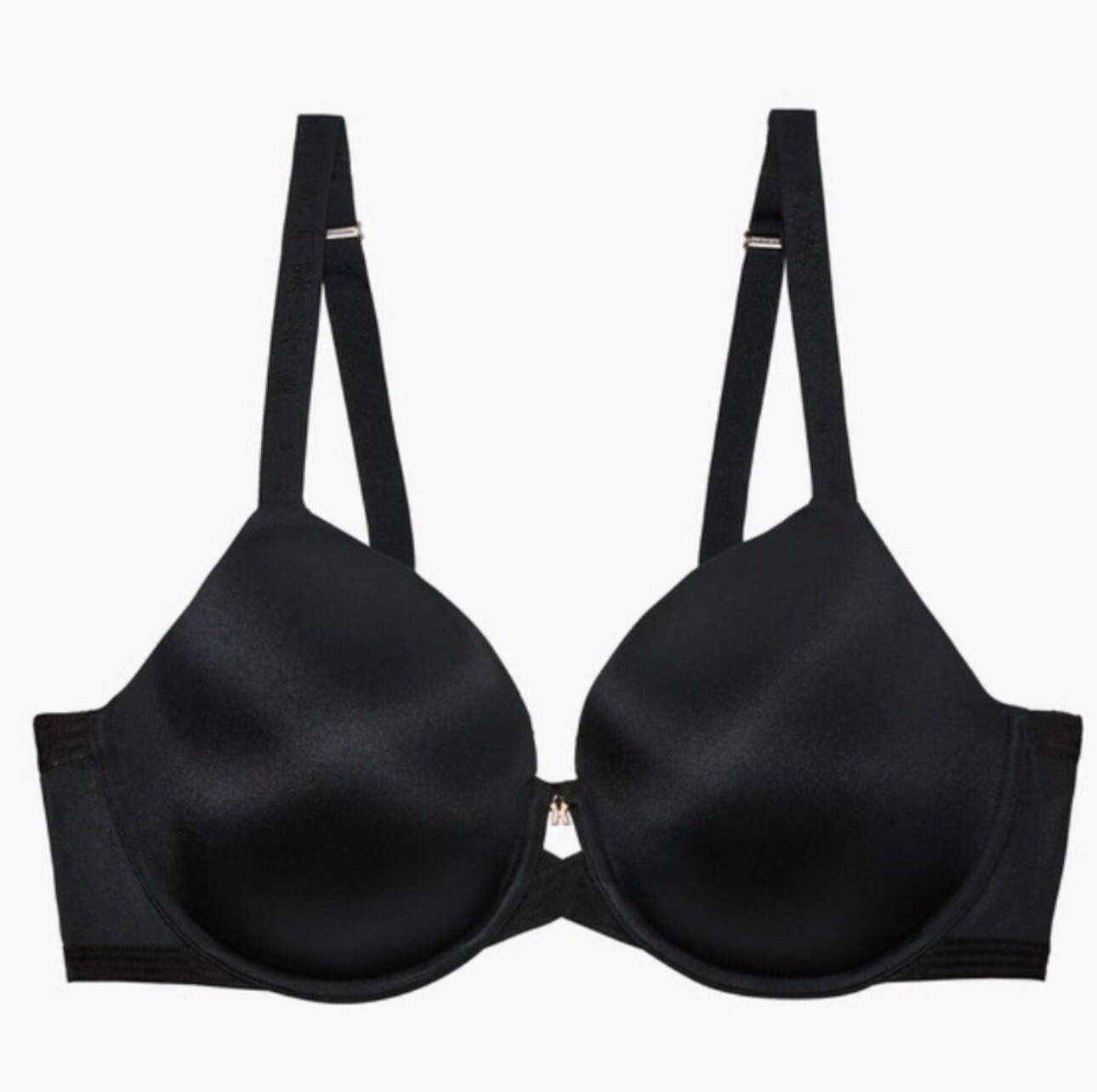 Savage X Fenty T-shirt Bra, Black, 42D
