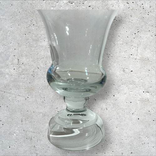 2 schöne kleine Glasvasen in der Farbe blau/transparent Vintage Deko - Bild 13 von 18