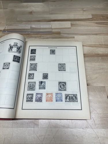 Vintage Modern Postage Stamp Album W/ Hundreds Of Stamps Untouched/Unpicked - 第 7/21 張圖片