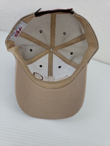 Crop Production Services Snapback Hat Brown New UnUsed - Picture 7 of 9