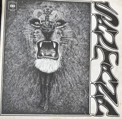 1969 Origanal Santana CBS LP 63815