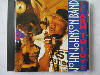 John Johnson Band - Learn To Love - CD Neuwertig