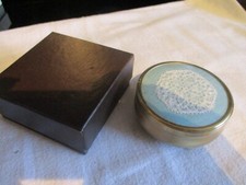 Framecraft Trinket with Hand made Lace Insert