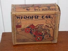 Vintage Marx Whoopie Car Wind Up Toy Box Only!.