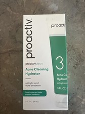 Proactiv Clean Step 3 Acne Clearing Hydrator New In Box 3oz Exp 2/2025