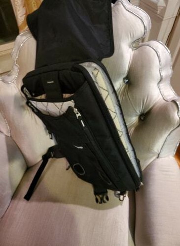 "Brenthaven™ Prostyle™ SlimPack - Mochila Combo para Laptop Y Tablet de 15"! - Imagen 8 de 9