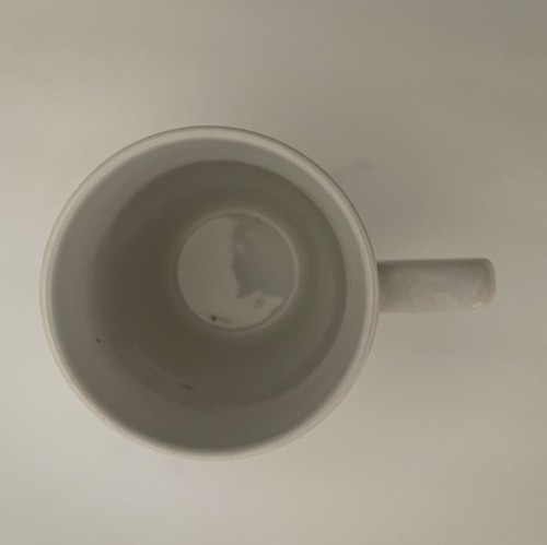 Starbucks Coffee Mug 2008 10.2 Oz White Green Mermaid Logo On Both Sides Cup Tea - Picture 5 of 6