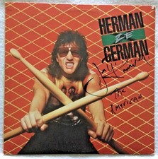 Herman Ze German And Friends Vinyl - Autographed - Jack Russell (Great White)