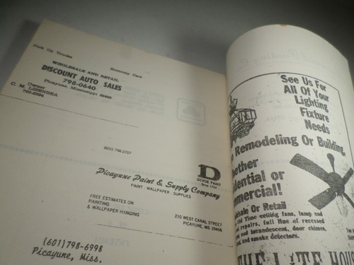 Roseland Park Baptist Church Cookbook Picayune Mississippi - Picture 14 of 18