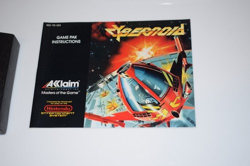 CYBERNOID (Nintendo NES) Complete in Box - EXCELLENT (DQS56) - Picture 9 of 9