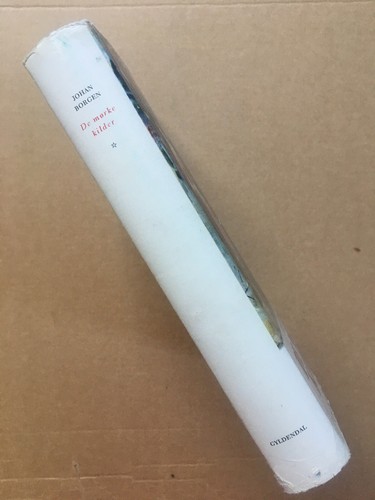 Johan Borgen De mørke kilder 1956 Hardcover - Picture 7 of 8