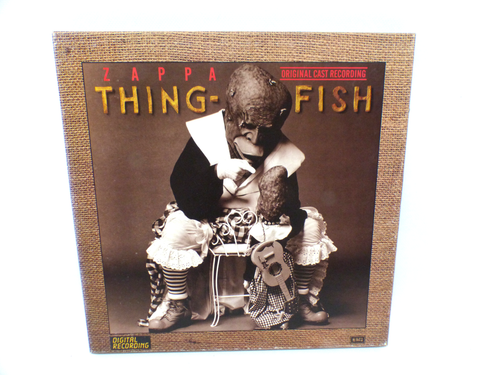 Vinyl Schallplatte LP Frank Zappa - Thing Fish 3 Platten Box Set + Libretto