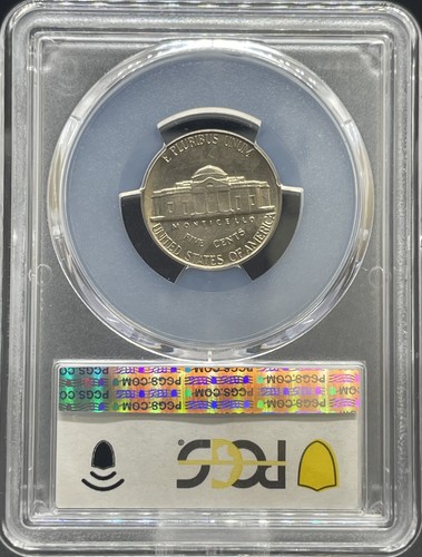 1948 Jefferson Nickel MS65 PCGS (#PA46713904) - Picture 2 of 2