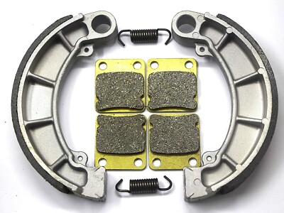 For Yamaha Grizzly 350 YFM350 4WD 2007-2014 Front Pads Rear Brake Shoes - Foto 6