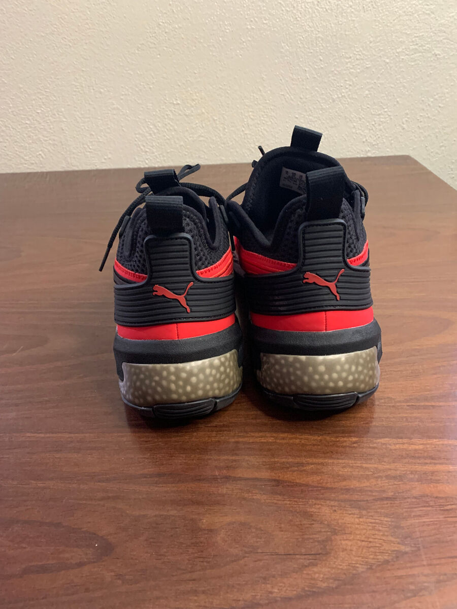 NBA Puma Uproar Hybrid Court Core Promo Basketball Shoes Red NBA Puma Uproar Hybrid Court Core Promo Basketball Shoes Red
