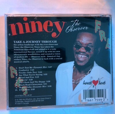 Freaks by Niney the Observer [New Sealed CD] 11661759923| eBay