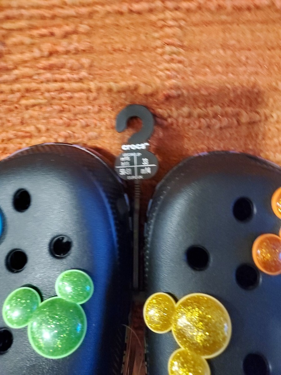 Crocs x Disney Rainbow Pride Celebration Mickey Mouse Classic Clog - Men’s Sz 15 Crocs x Disney Rainbow Pride Celebration Mickey Mouse  main image 4