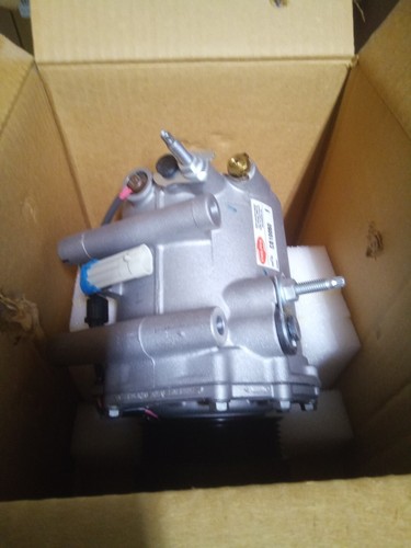 Delphi New AC Compressor FH476 Chevrolet Venture 3.4L 2001 2002 2003 2004 2005 - Picture 20 of 24