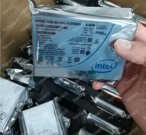 4TB Intel SSD P4510 Series DC NVME U.2 2.5" SSDPE2KX040T8 Solid State Drive - 第 3/6 張圖片