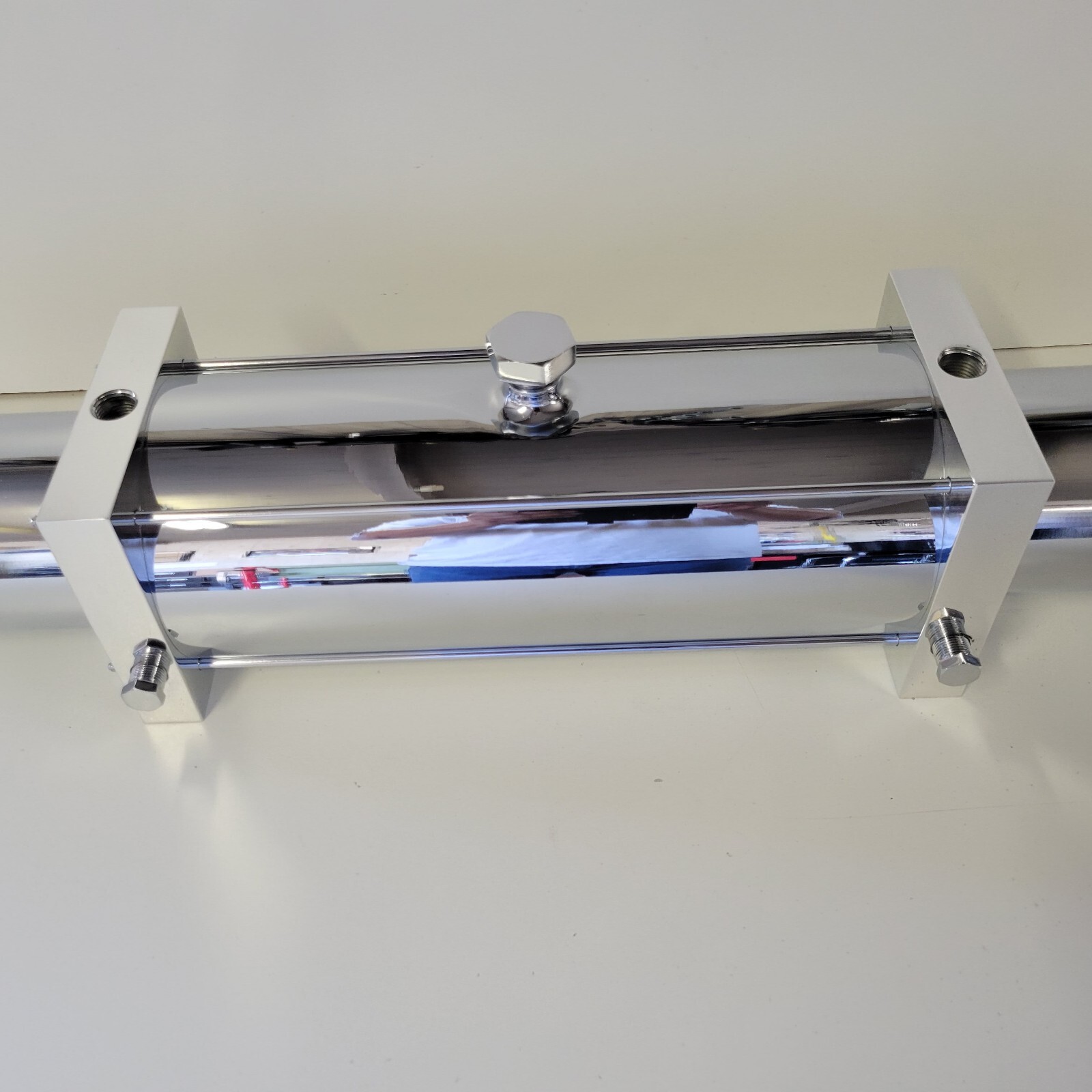 LOWRIDER HYDRAULICS PUMP WHAMMY CHROME COMPLETE GEARS COMP MOTORS