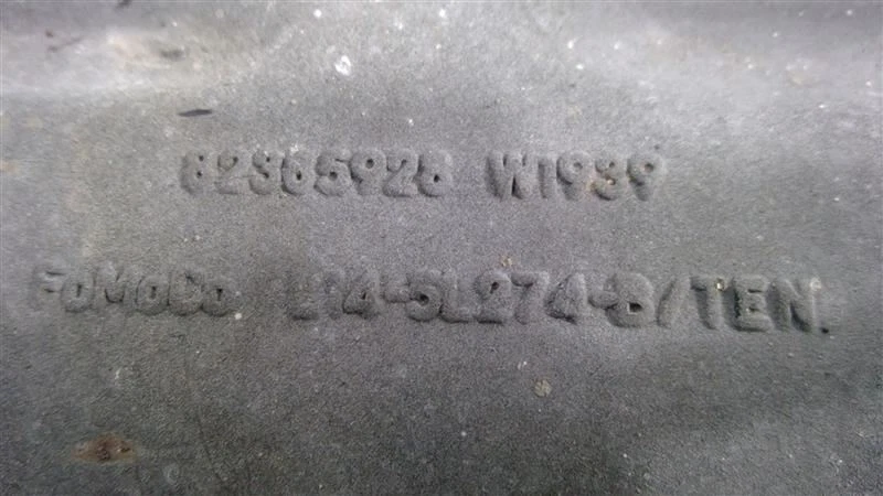 Ford Expedition 2018-2021 escape trasero silenciador extremo tubo de escape JL14-5201-A Foto 2 de 4