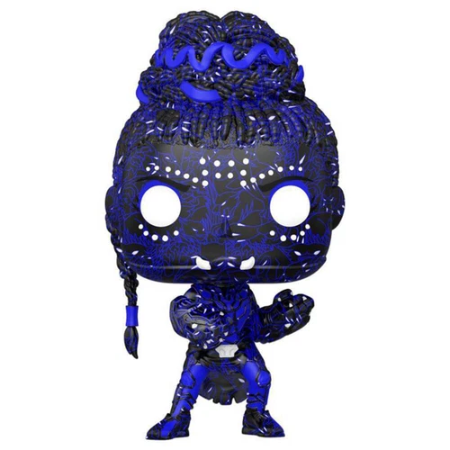 Black Panther (2018) Shuri US Excl. Pop! Vinyl w/ Protector Movie Action Figure