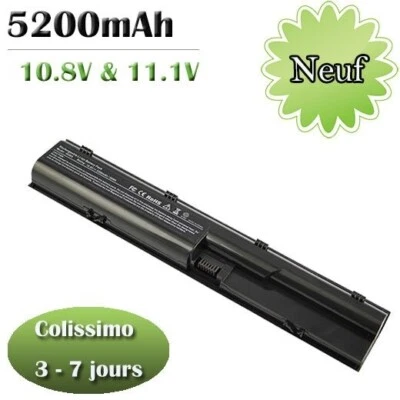 AUCUNE MARQUE Batterie Pour HP ProBook 4530s 4535s 4540s 4545s HSTNN-LB2R HSTNN-OB2R