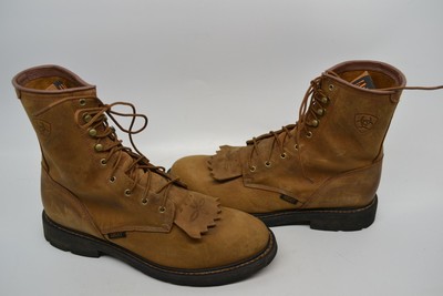 ariat western work boots