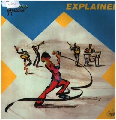 Explainer Tropical Music Vinyl LP