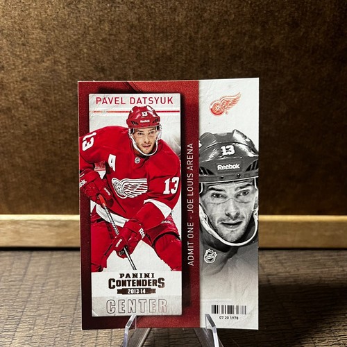 2013-14 Panini Contenders Hockey - Pick a Card - Picture 70 of 153