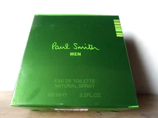Paul Smith Men EDT Spray 3.3 oz / 100 ml New In Sealed Green Box