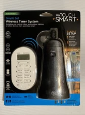 myTouchSmart Simple Set Indoor/Outdoor 2-Outlet Wireless Timer System