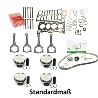 Kolbenset Std. Reparatur Kit+Zahnriemen+Pleuel FüR VW 1.4 TSI CMB CXS 04E107065G