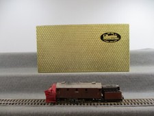 Ferro-Suisse Schneeschleuder X rot d 9213 RhB [H0m, DC, Analog] in OVP